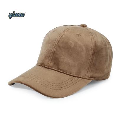 China Wholesale High Quality Casual Baseball Cap COMMON Logo Fashion Baseball Cap Custom Made Velvet for sale