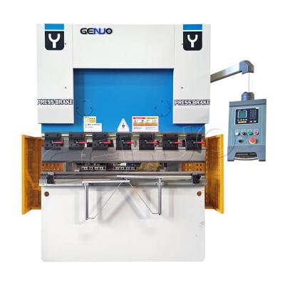 China Wc67Y Series Torsion Bar Press Small NC Folding Metal Sheet Plate Bending Machine With Hydraulic System for sale