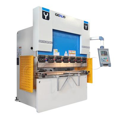 China Metal Sheet Bending Wc67Y Torsion Bar NC Controller Press Brake Small Plate Bending Machine Working With Hydraulic System for sale