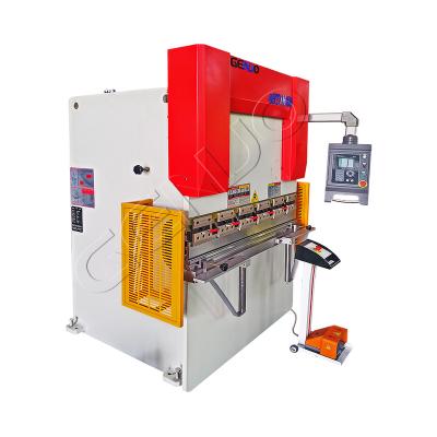 China Wc67Y Torsion Bar Sheet Metal Bending Machine Small Folding Metal Sheet / E21 NC Press Brake For Sale for sale