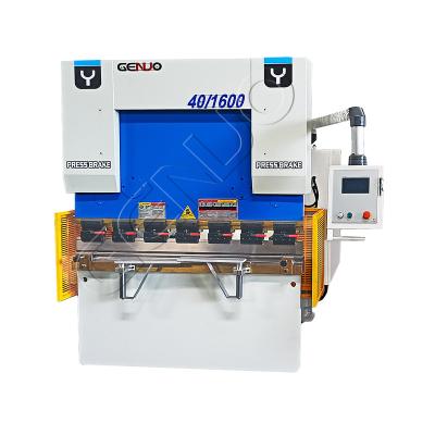 China Metal Sheet Bending Bending Machines Automatic Hydraulic CNC Bending Machines 100t3200 Press Brake Price for sale