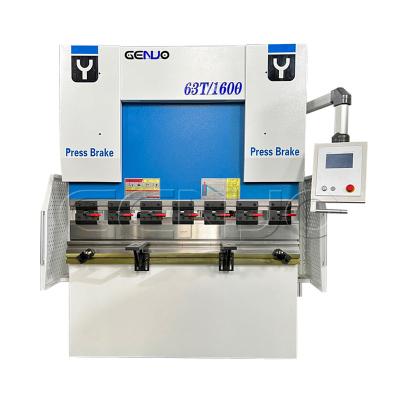 China Wc67k Manual Bending Machine 6 Meter Plate NC Brake Machine Hydraulic Press Metal Sheet Bending Machine for sale