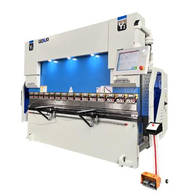 China Metal Sheet Bending European Standard Hydraulic Servo CNC Sheet Metal Bending Machine Press Brake For Bender Plate for sale