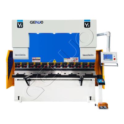 China Metal Sheet Folding Electric Hydraulic Folding Iron Super Practical Plate Synchronize Servo Motor Press Brake Machine OR for sale