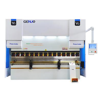 China Sheet Metal Bending Delem 100T3200 Plate CNC Press Brake and Hydraulic Bending Machine for Sheet Steel Iron for sale