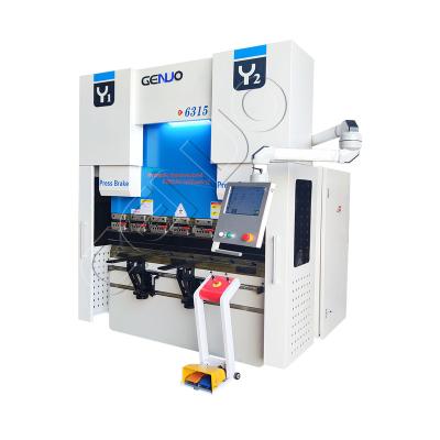 China Sheet Metal Bending Cheap Brake Machine CNC Sheet Metal Hydraulic Cutting and Bending Machines Delem Da66t for sale