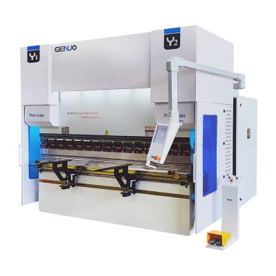 China Metal Sheet Bending Electric Servo Control Technology Pump Electric Servo Technology Pump Metal Sheet Press Brake CNC Hydraulic Price for sale