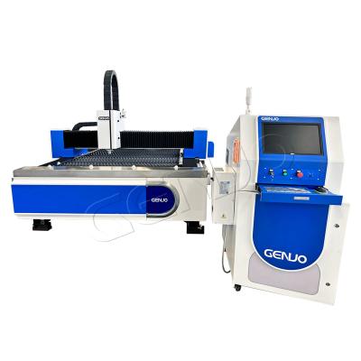 China Automated Loading Use of Powering 1500mm Aluminum Plate Laser Cutter Automatic CNC Fiber Laser Metal Cutting Machine for sale