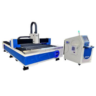 China GNST Metal Sheet Metal Laser Cutter CNC Fiber Laser Continuous Machining Continuous Loading 6kw Cutting Machine for sale