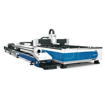 China 2 Mode Saving Automated Loading 1000w CNC Fiber Laser Tube Cutting Machine Automatic Laser Metal Cutter Machines for sale