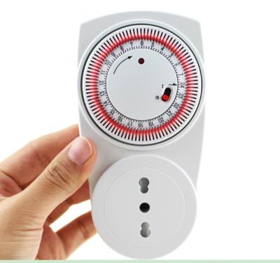 China Ideal 24 Hour Mechanical Daily Timer Australian Plug Socket with Greenmay Child Protection for sale