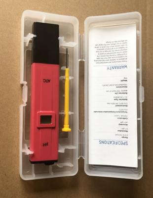 China Hot Selling Cheap Portable Digital PH Meter EC Meter Water Treatment Industry PEN Type Hydroponics for sale