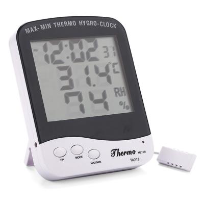 China Wholesale LCD Display Household Climate Thermometer Hygrometer Greenhouse Plants Grower Probe Digital Indoor Outdoor Humidity for sale