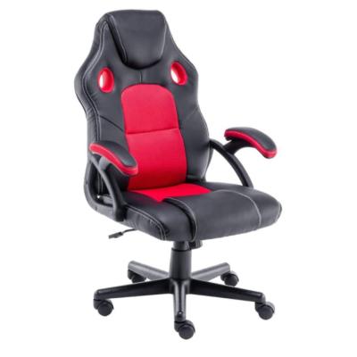 China (Size) Adjustable OEM Amazon Recommended PU Computer Office Chair Leather Electric Racing Gaming Chair Internet Cafe Gaming Chair for sale