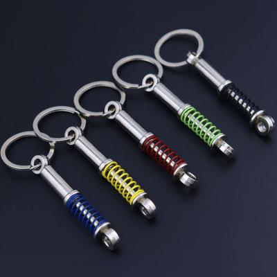 China Metal Car Modification Advertising Gift Fender Key Pendant Key Chain Metal Key Chain Handmade Custom for sale