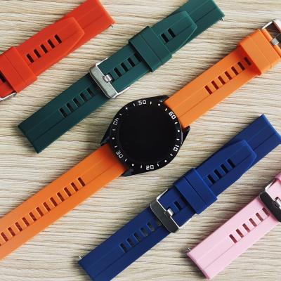 China General Wholesale Watch Band GT GT2 Watch Band 20MM/22MM X26 Silicone Strap Watch For Man Women for sale