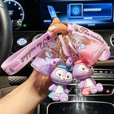 China New Design Acrylic Cartoon PVC Key Chain With Great Price for sale