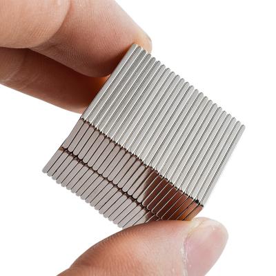 China Industrial Magnet N52 magnet 20x10x2mm high quality NdFeB rare earth block Rectangle Permanent Neodymium Magnet for sale