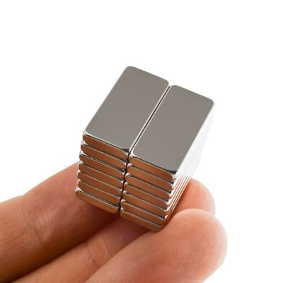 China Industrial Magnet High Qualitymagnet Customization 20*10*3MM Rare Earth Stronger Magnetic Strip NdFeB for sale