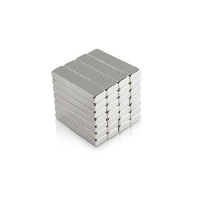 China Industrial Magnet 1pcs Self-adhesive Magnetic Strip strong Rectangular Neodymium Magnet for sale