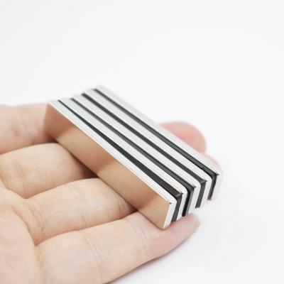 China Industrial Magnet Strong magnet material Permanent Ndfeb Square Block tool holder Rectangle Neodymium Magnet for sale