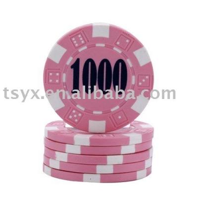 China ABS casino poker chips for sale