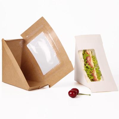 China Disposable Biodegradable Sandwich Lunch Box Kids for sale