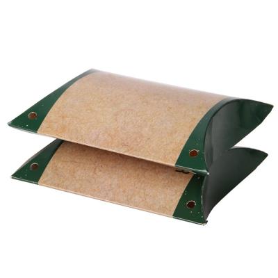 China Disposable Paper Pillow Box Packaging, Pillow Gift Box for sale