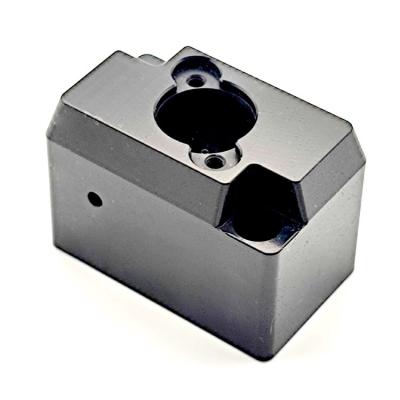 China Auto Part Aluminum Design Custom CNC Machining Anodized Machining Parts Custom Service for sale