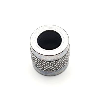 China Heavy Industry Custom SS304 CNC Parts Thread Thumb Knurled Nut for sale