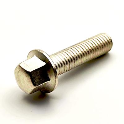 China Stainless Steel Hex Flange Bolt for sale