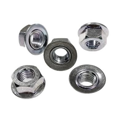 China Heavy Industry Wholesale Hex Nut With Cap K Nut With Seal Class 8 Color ZIN Combination Nut for sale