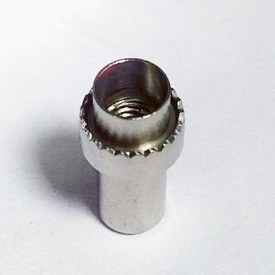 China Heavy Industry Sus304 Threaded Insert M3 M4 M5 M6 Stainless Steel Threaded Insert Capped Blind NUTS for sale