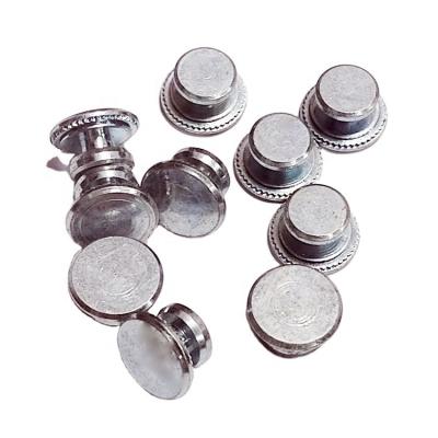 China Steel Sheets HB125 Or Less Or Aluminum Sheets HRB70 Or Less Of Customized Special Steel Pin 2.0X10 Customized Special Carbon Steel Self Snap Rivet Studs for sale