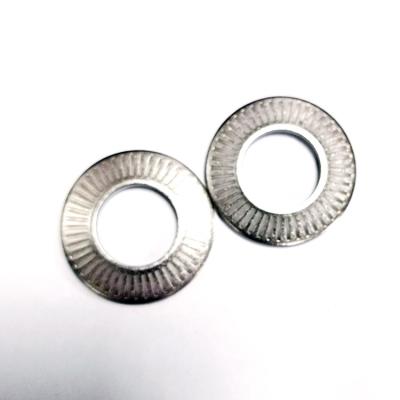 China Internal Tooth A4 Locking Gasket Stainless Steel Anti-loose NF E25-511 Type M M16 for sale