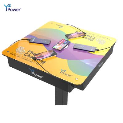 China Mobile Phone Charging Y2Power Power Table HOT Selling Charging Station For Mobile Phone for sale