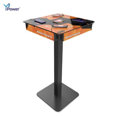 China Mobile Phone Charging Commercial Y2Power EVA Power Charging Table PT-S005-Y2 Charging Station for Mobile Phone for Bars Spas for Cafe and Restaurant for sale