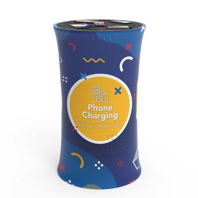 China 2019 Hot Product Y2Power REX Portable Charging Table Charging Station Indoor Wireless Charger Phone Charger With Custom Cloth for sale