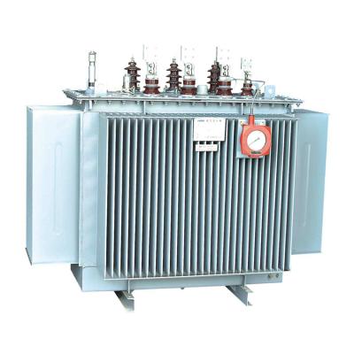 China Power s10 toroidal oil immersed 3phase power transformer 10kv 1600kva 11/6.6kv 35kv for sale