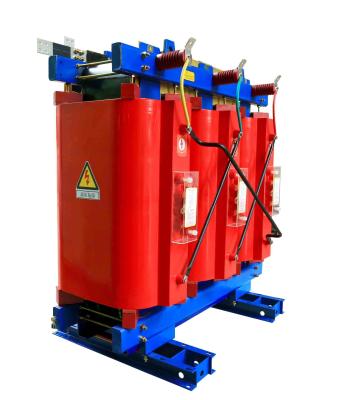 China Yyn0/Dyn11 20kv 2000 KVA 1.25 Mva Dry Cast Resin Epoxy Resin Power Distribution Step Down Transformer for sale