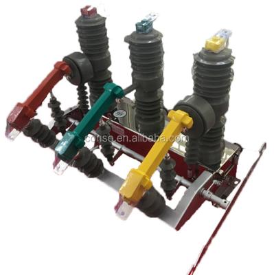 China Stainless steel 12kv 11kv 630a vacuum circuit breaker 10kv vcb price 11kv 12kv steel outdoor automatic recloser for sale