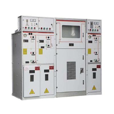 China Steel ; SF6 Gas 3 Phase Ring Main Unit Electric Control Gas Insulated Mechanism Panel Box (Primary) for sale