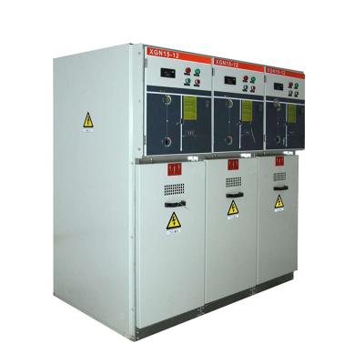 China Steel ; SF6 indoor 11kv gas metal enclosed compact sf6 gas gis switchgear 24kv manufacturers for sale