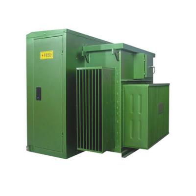 China Copper 630kva 750 KVA Compact Platform Rack Outdoor Transformer 800kva 15/0.4kv 400kva/15/0.4kv for sale