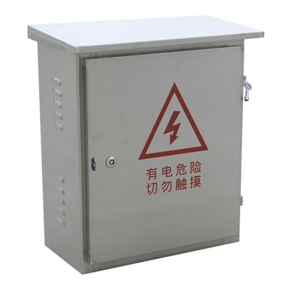 China Outdoor electronic equipment mccb panel Wenzhou cable distribution box with busbar for sale