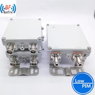 China Double Unit Combiner 1710-1880/1920-2690MHz RF Diplexer/Duplexer 7/16DIN Female Type for sale