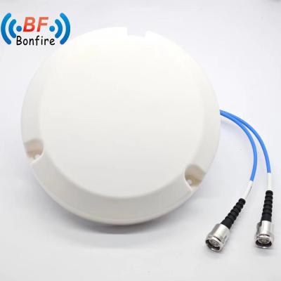 China 6/8dBi 698-806 806-960 1710-2700 3300-4000MHz Indoor Panel Antenna with N Female Connector for sale