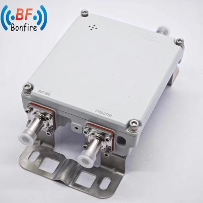 China Ibs/Das Overall Project Delivery Capability 2300-2700MHz RF Combiner Filter Quadplexer for sale