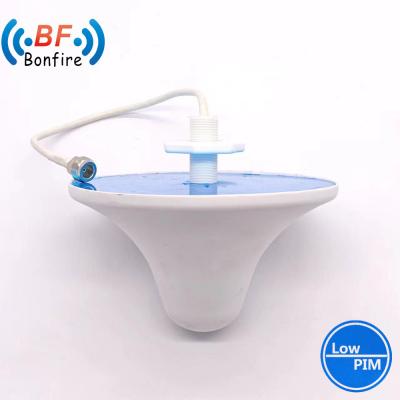 China White 698-806 806-960 1710-2700 3300-4000MHz Indoor Ceiling Antenna Siso WiFi Antenna for sale