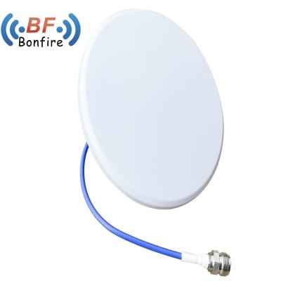 China Customized Omni Ceiling Antenna Siso 698-4000MHz 4G 5g High Gain Mobile WiFi Antenna for sale